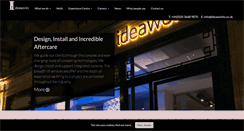 Desktop Screenshot of ideaworks.co.uk