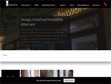 Tablet Screenshot of ideaworks.co.uk